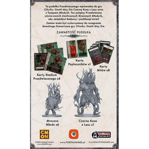 Cthulhu: Death May Die - Czarna Koza z Lasu Pozostałe gry Portal