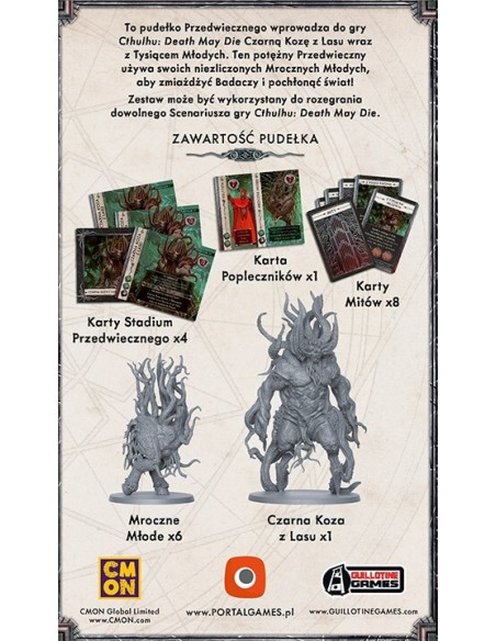 Cthulhu: Death May Die - Czarna Koza z Lasu Pozostałe gry Portal