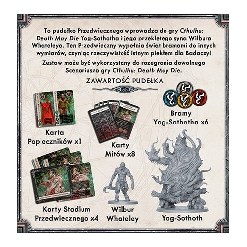 Cthulhu: Death May Die - Yog-Sothoth Pozostałe gry Portal