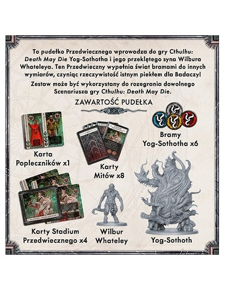 Cthulhu: Death May Die - Yog-Sothoth Pozostałe gry Portal