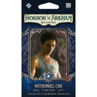 Horror w Arkham LCG: Nathaniel Cho Talia początkowa badacza
