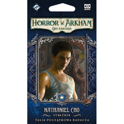 Horror w Arkham LCG: Nathaniel Cho – Talia początkowa badacza Pozostałe Galakta