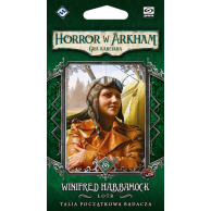 Horror w Arkham LCG: Winifred Habbamock Talia początkowa badacza