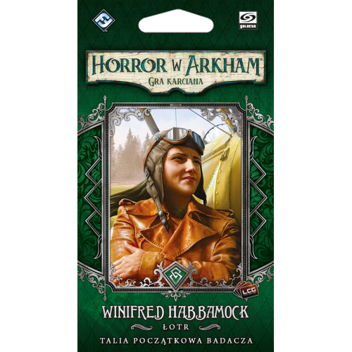 Horror w Arkham LCG: Winifred Habbamock – Talia początkowa badacza Pozostałe Galakta