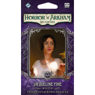 Horror w Arkham LCG: Jacqueline Fine Talia początkowa badacza