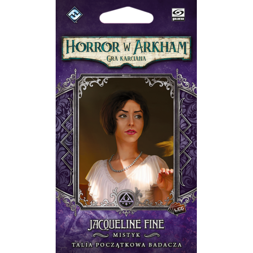 Horror w Arkham LCG: Jacqueline Fine – Talia początkowa badacza Pozostałe Galakta
