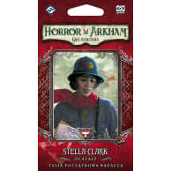 Horror w Arkham LCG: Stella Clark Talia początkowa badacza