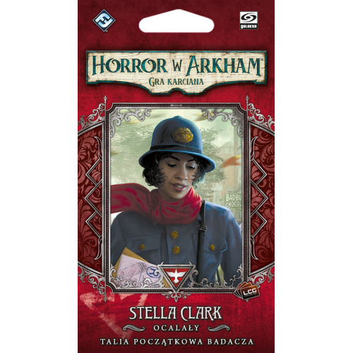 Horror w Arkham LCG: Stella Clark – Talia początkowa badacza Pozostałe Galakta