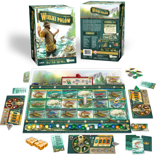 Wielki połów Strategiczne Rebel