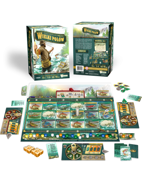 Wielki połów Strategiczne Rebel