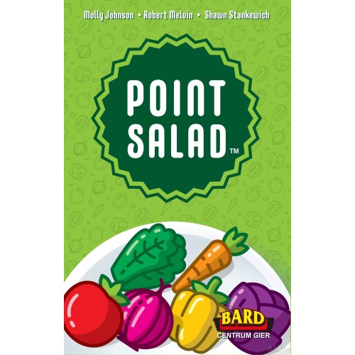 Point Salad (edycja polska) Karciane Bard Centrum Gier