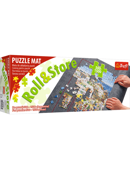 Mata do układania puzzli 500-1500 el. Pozostałe Trefl