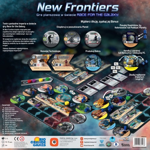 New Frontiers ( edycja polska) Strategiczne Portal New Frontiers ( edycja polska) Strategiczne Portal