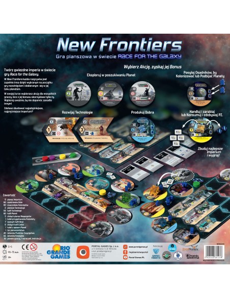 New Frontiers ( edycja polska) Strategiczne Portal New Frontiers ( edycja polska) Strategiczne Portal