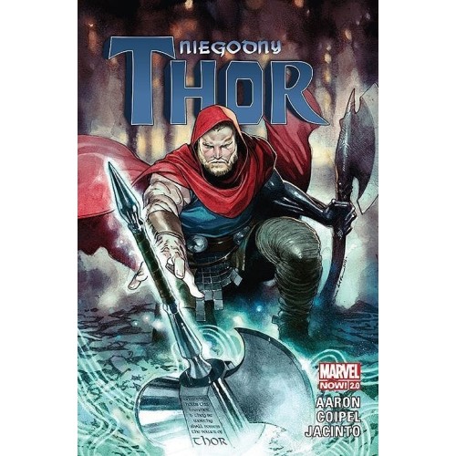 Niegodny Thor. Komiksy z uniwersum Marvela Egmont