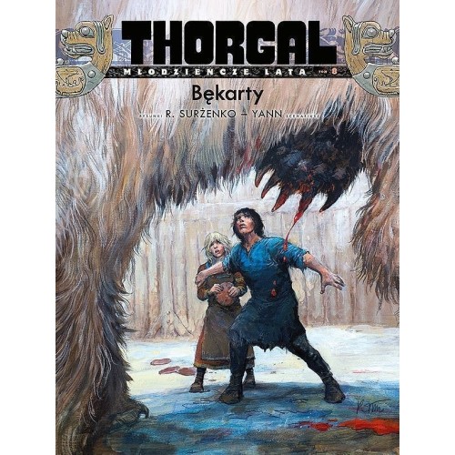 Thorgal: Młodzieńcze lata - 8 - Bękarty (Twarda oprawa) Komiksy fantasy Egmont