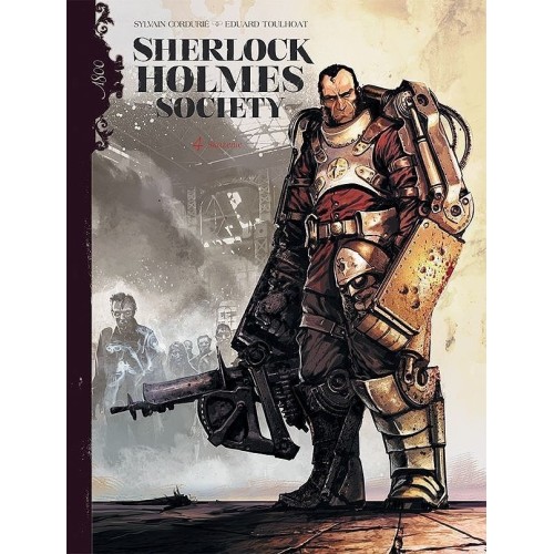 Sherlock Holmes Society - 4 - Skażenie Komiksy kryminalne Egmont