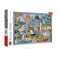 Puzzle 1000 el. Włoskie wakacje Pejzaże Trefl