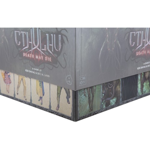 Gąbka do Cthulhu: Death May Die (Season 1) - board game box Pozostałe gry  Feldherr Gąbka do Cthulhu: Death May Die (Season 1) - board game box Pozostałe gry  Feldherr