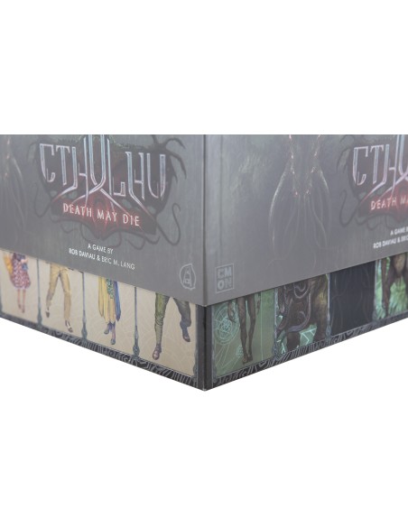 Gąbka do Cthulhu: Death May Die (Season 1) - board game box Pozostałe gry  Feldherr Gąbka do Cthulhu: Death May Die (Season 1) - board game box Pozostałe gry  Feldherr