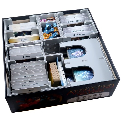 Folded Space: organizer do gry Aeon's End lub Aeon's End: War Eternal Inserty - Folded Space Folded Space