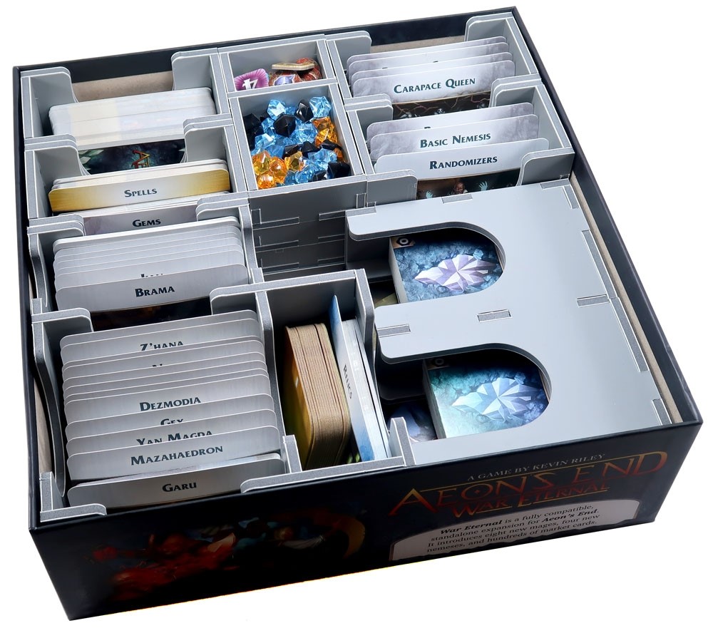 Folded Space: organizer do gry Aeon's End lub Aeon's End: War Eternal