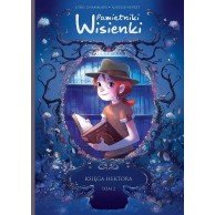 Pamiętniki Wisienki - 2 - Księga Hektora Komiksy dla dzieci i młodzieży Egmont