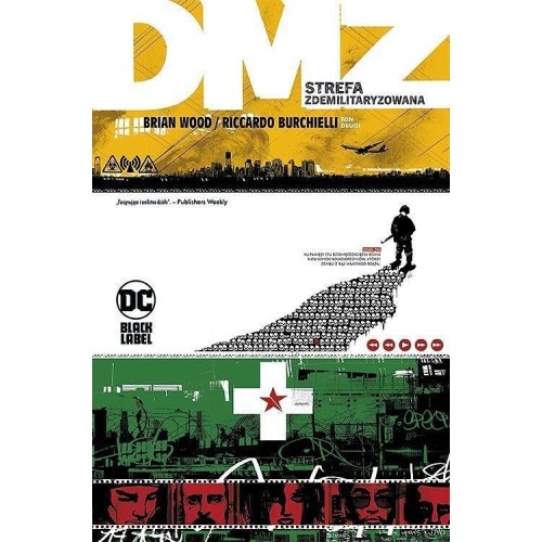 DMZ – Strefa zdemilitaryzowana. Tom 2 Komiksy sensacyjne i thrillery Egmont