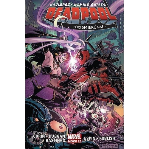 Deadpool - 8 - Póki śmierć nas… Komiksy z uniwersum Marvela Egmont