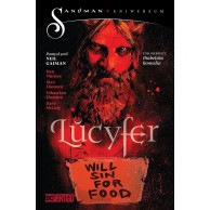 Lucyfer - 1 - Diabelska komedia Komiksy fantasy Egmont