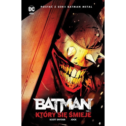 Batman, Który się Śmieje - 1 Komiksy z uniwersum DC Egmont