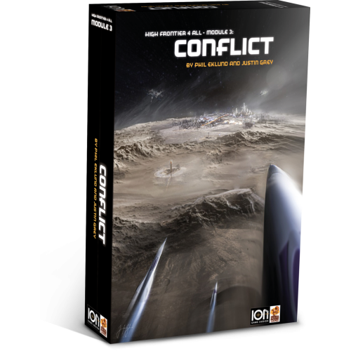 High Frontier 4 All - Module 3 (Conflict) Pozostałe gry Ion Game Design