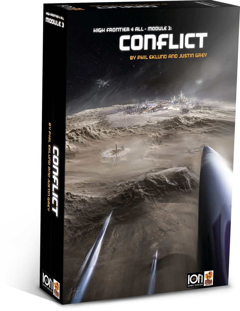 High Frontier 4 All - Module 3 (Conflict)