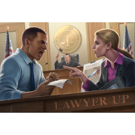 Lawyer Up (edycja Kickstarter Senior Partner) Crowdfunding Rock Manor Games