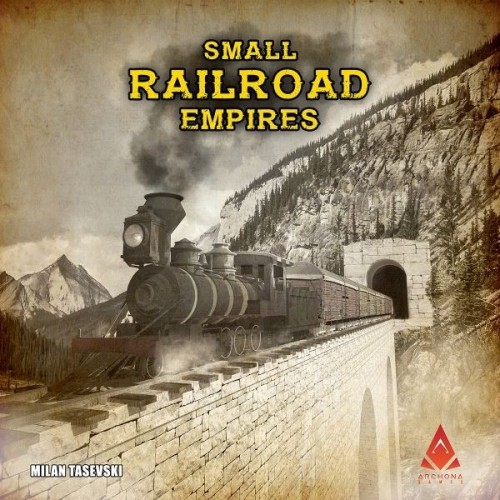 Small Railroad Empires (edycja Kickstarter) Crowdfunding Archona Games
