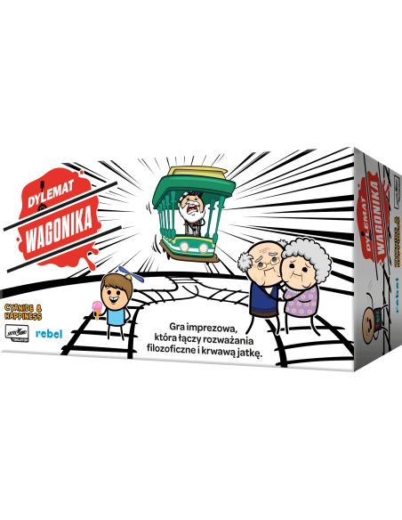 Dylemat wagonika Dla dorosłych Rebel