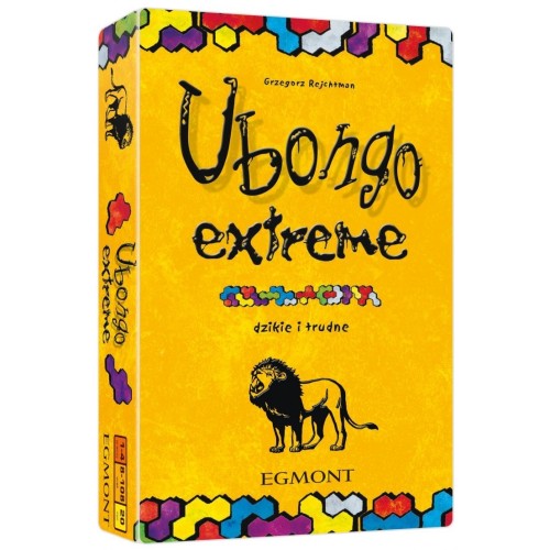Ubongo Extreme (edycja polska) Logiczne Egmont