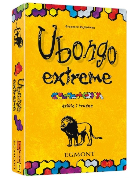 Ubongo Extreme (edycja polska) Logiczne Egmont
