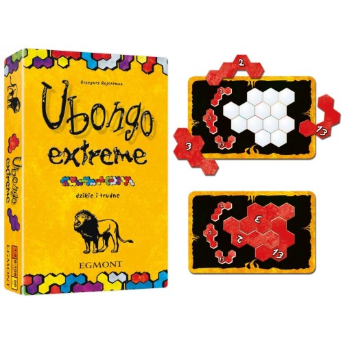 Ubongo Extreme (edycja polska) Logiczne Egmont