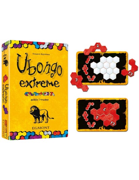 Ubongo Extreme (edycja polska) Logiczne Egmont