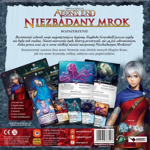 Aeon's End: Niezbadany Mrok Pozostałe gry Portal