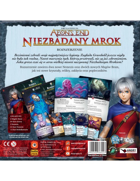 Aeon's End: Niezbadany Mrok Pozostałe gry Portal