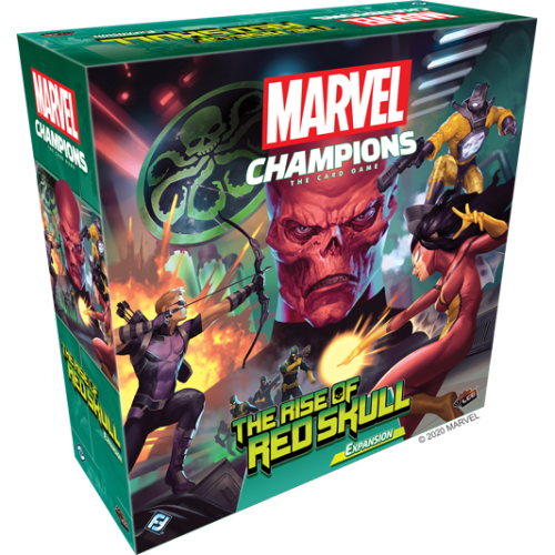 Marvel Champions: The Card Game - The Rise of Red Skull Campaign Expansions Fantasy Flight Games