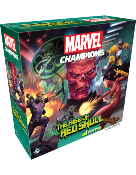 Marvel Champions: The Card Game - The Rise of Red Skull Campaign Expansions Fantasy Flight Games