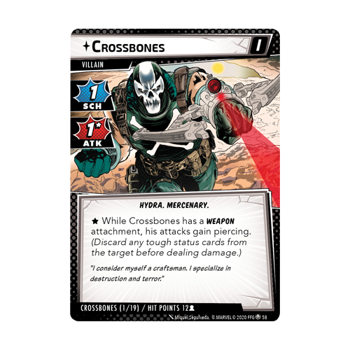 Marvel Champions: The Card Game - The Rise of Red Skull Campaign Expansions Fantasy Flight Games