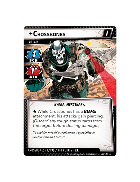 Marvel Champions: The Card Game - The Rise of Red Skull Campaign Expansions Fantasy Flight Games