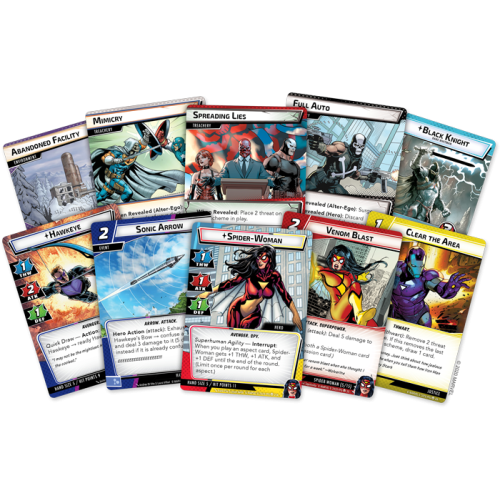 Marvel Champions: The Card Game - The Rise of Red Skull Campaign Expansions Fantasy Flight Games