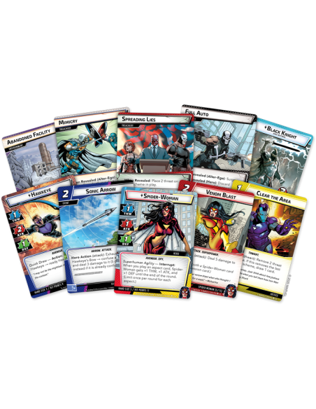 Marvel Champions: The Card Game - The Rise of Red Skull Campaign Expansions Fantasy Flight Games