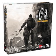 This War of Mine: Gra planszowa - Czas oblężenia Pozostałe gry Galakta