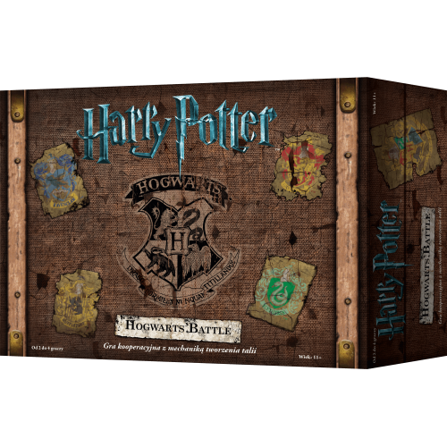 Harry Potter: Hogwarts Battle (edycja polska) Karciane Rebel